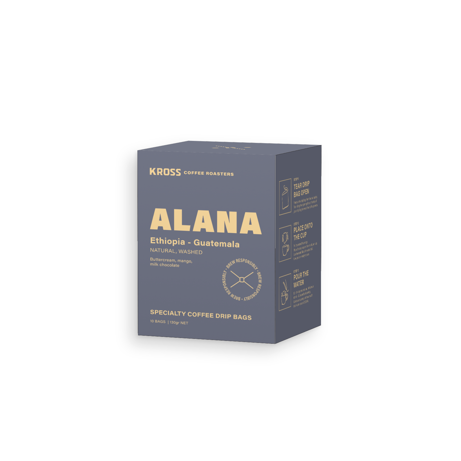 Alana Organic Drip Bags - Εικόνα 2