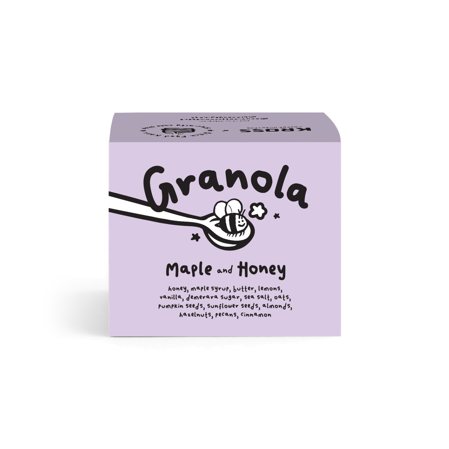 Granola - Collaboration with @blackeyed.kate