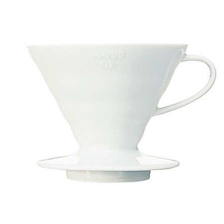 Hario V60 Ceramic Dripper 02 – White