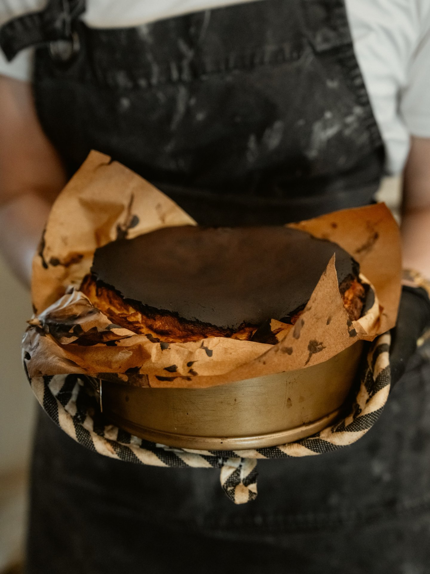 Basque cheesecake – Black Eyed Kate