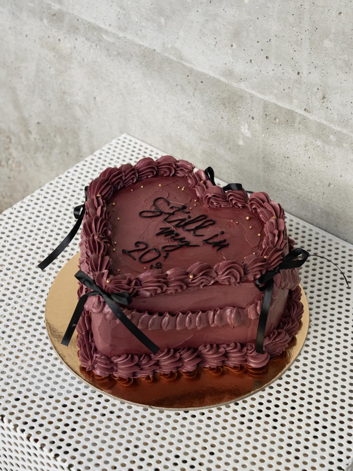 Birthday cake by Black Eyed Kate