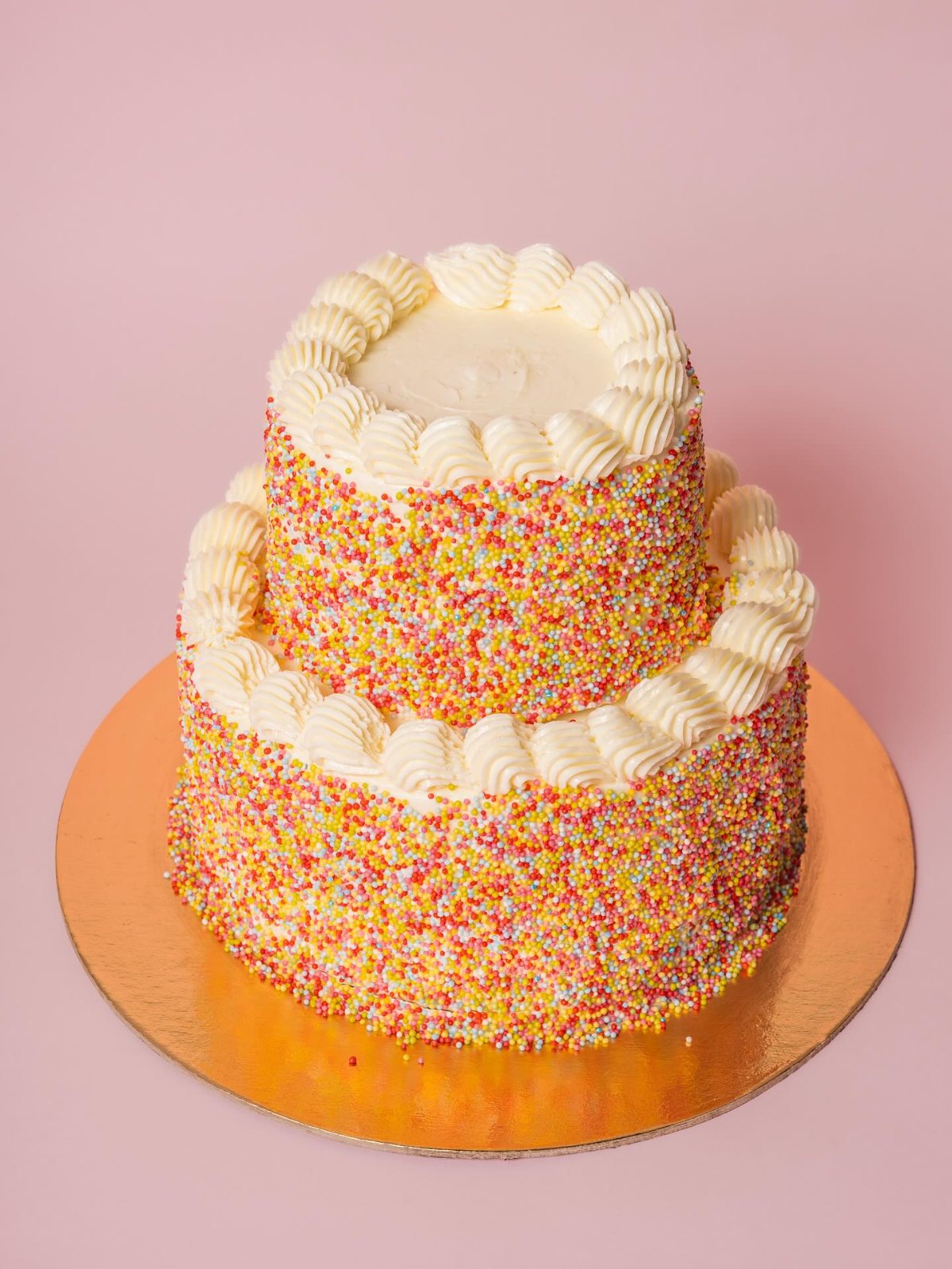 Birthday cake by Black Eyed Kate