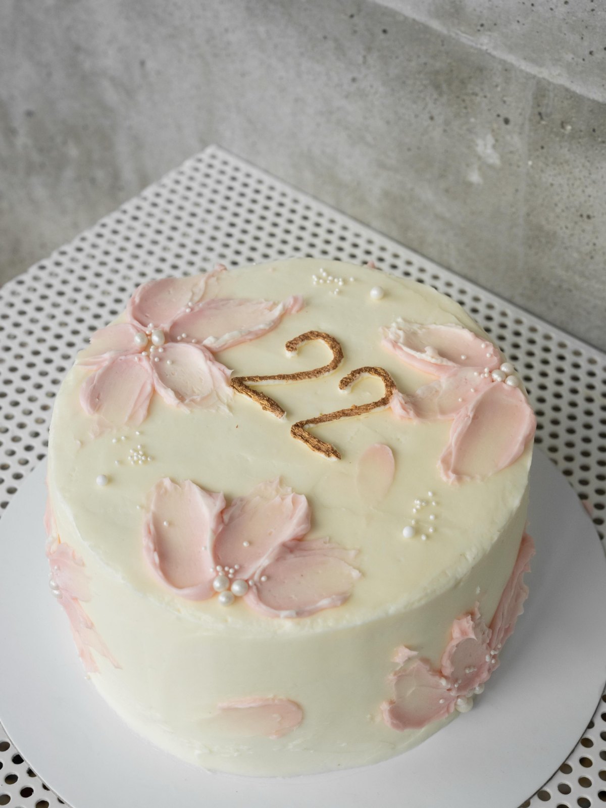 Birthday cake by Black Eyed Kate