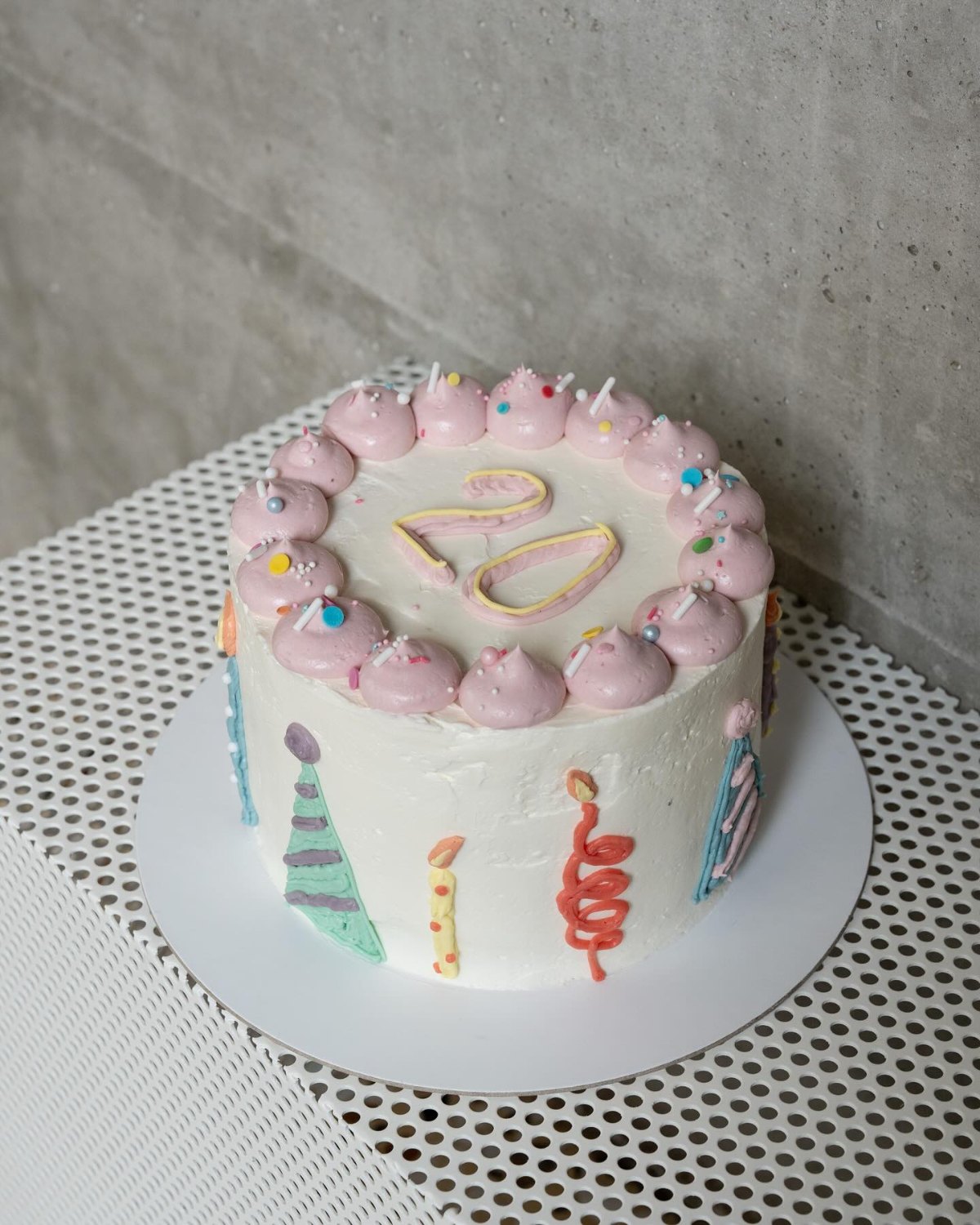 Birthday cake by Black Eyed Kate