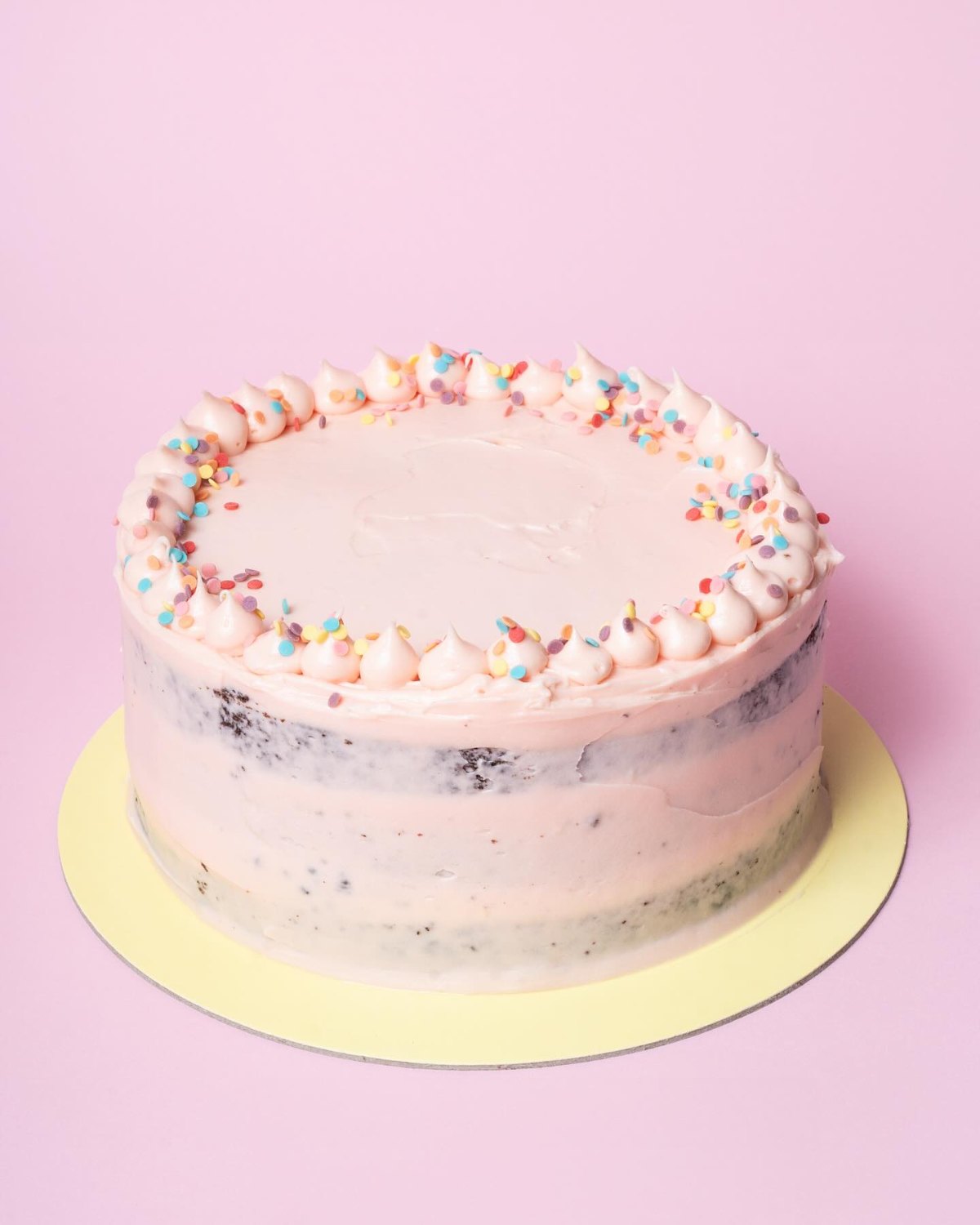 Birthday cake by Black Eyed Kate