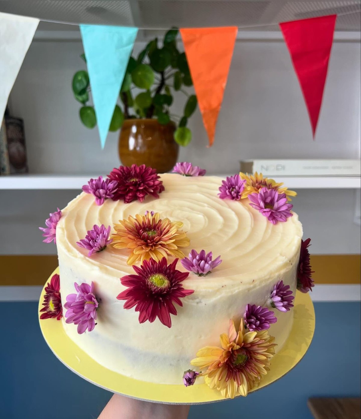 Birthday cake by Black Eyed Kate