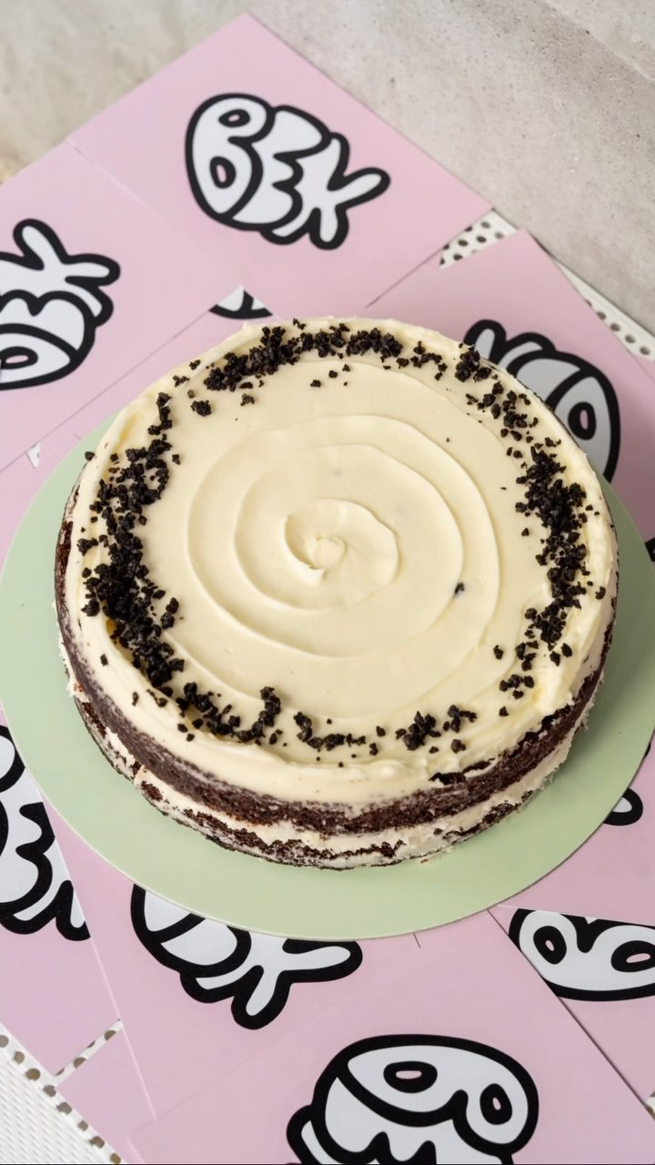 The BEK cake – Black Eyed Kate