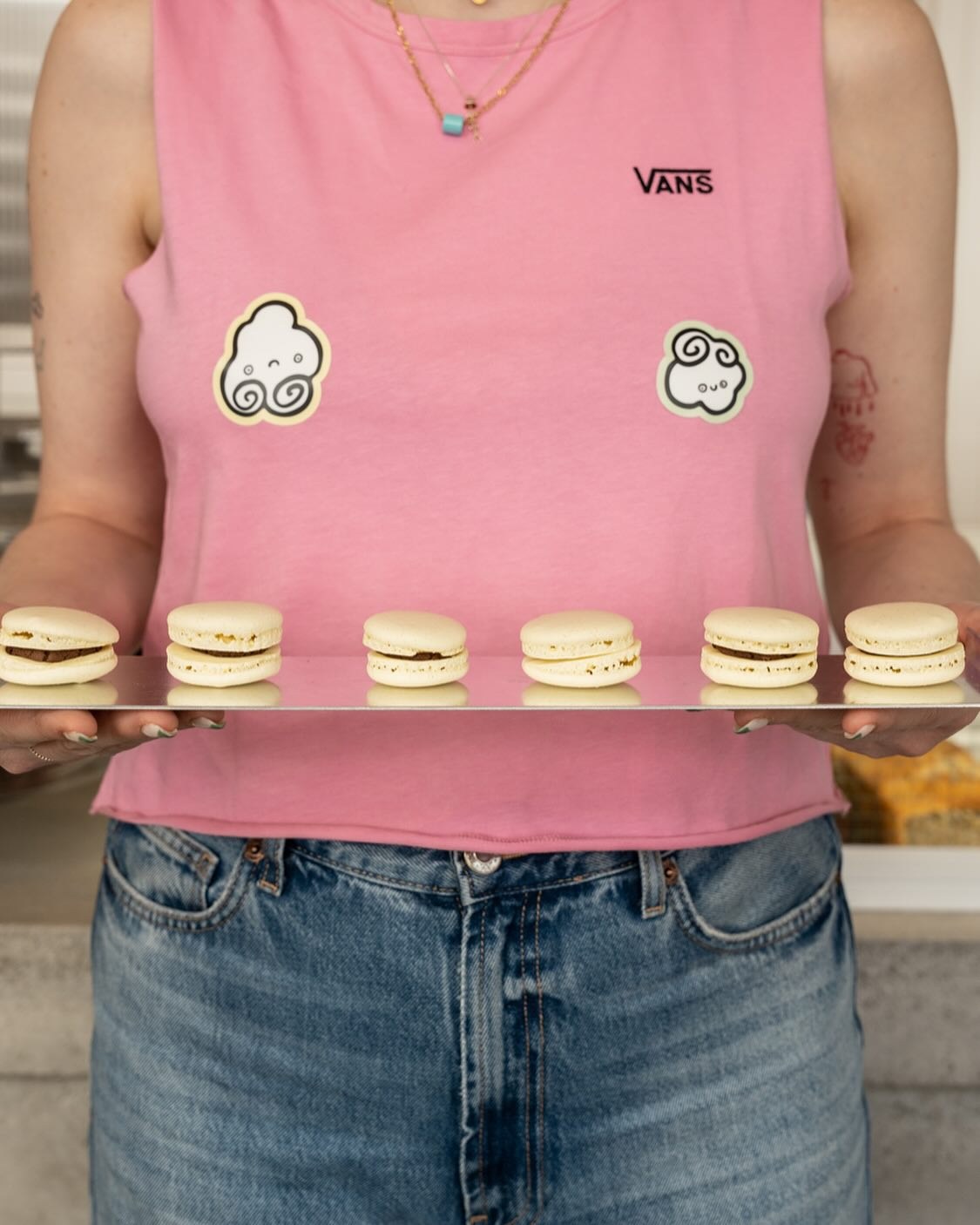 Macarons – Black Eyed Kate