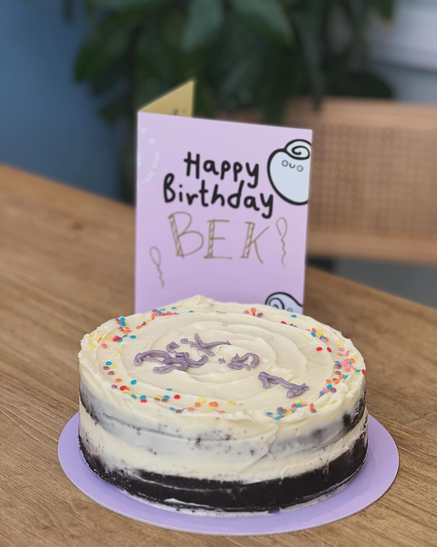 Naked BEK cake – Black Eyed Kate