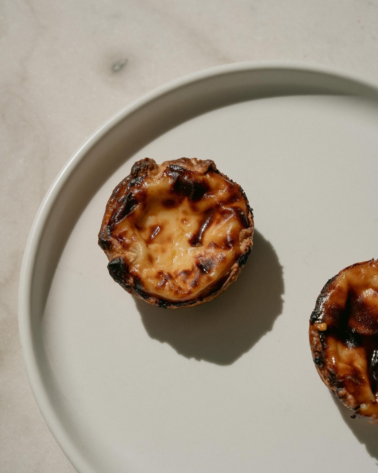 Pastel de nata – Black Eyed Kate