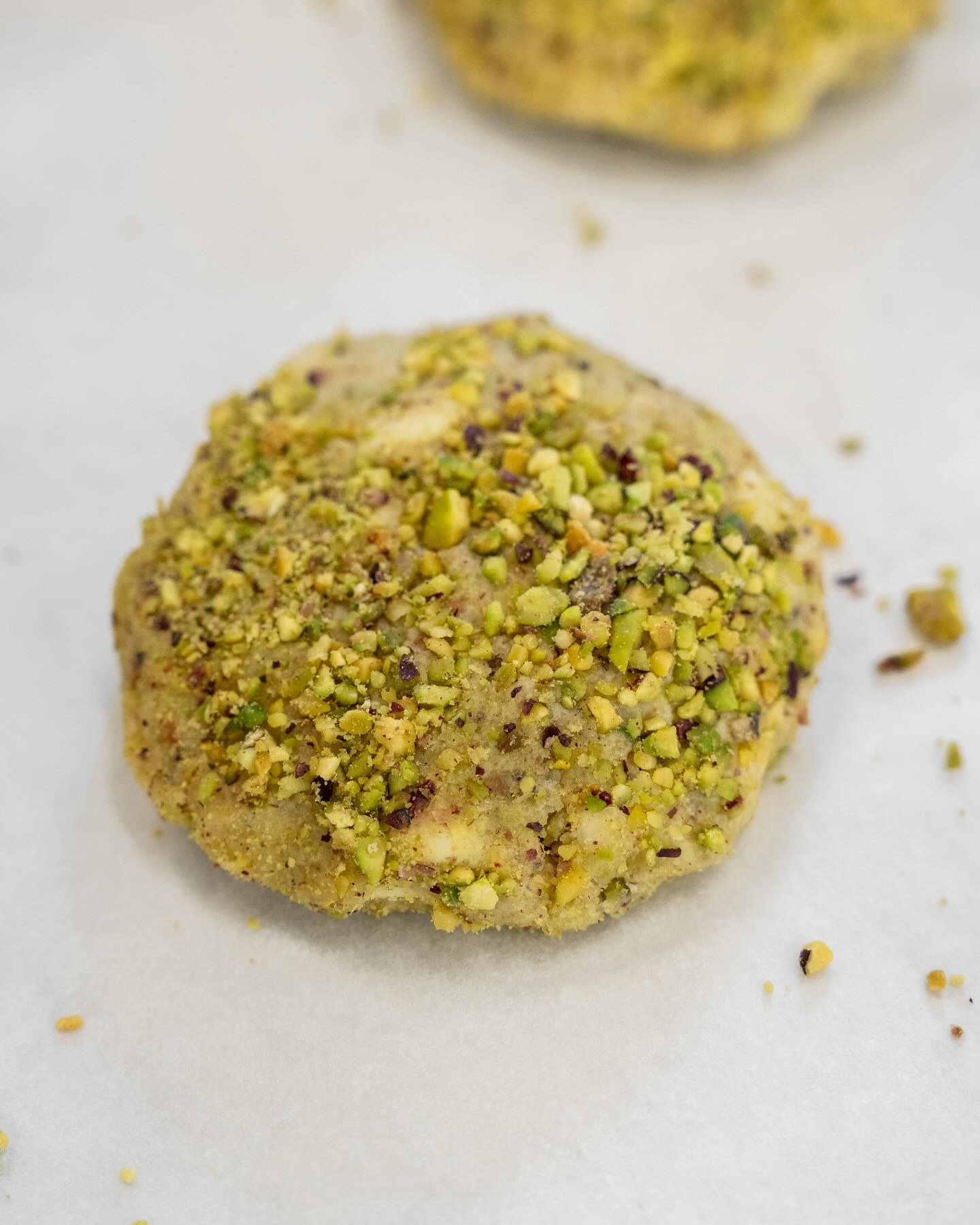 Pistachio cookie – Black Eyed Kate