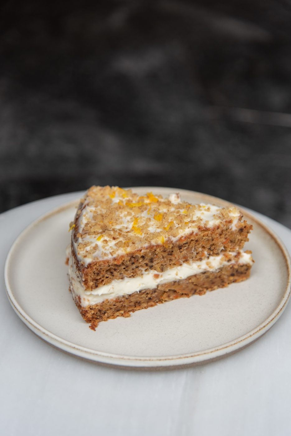 Carrot cake – Black Eyed Kate