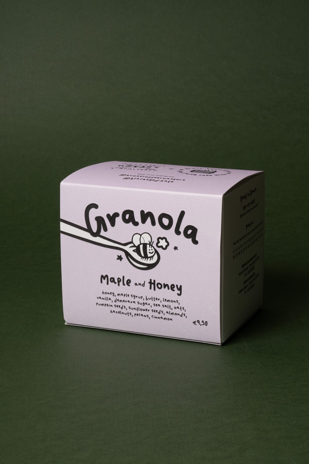 Granola – Black Eyed Kate